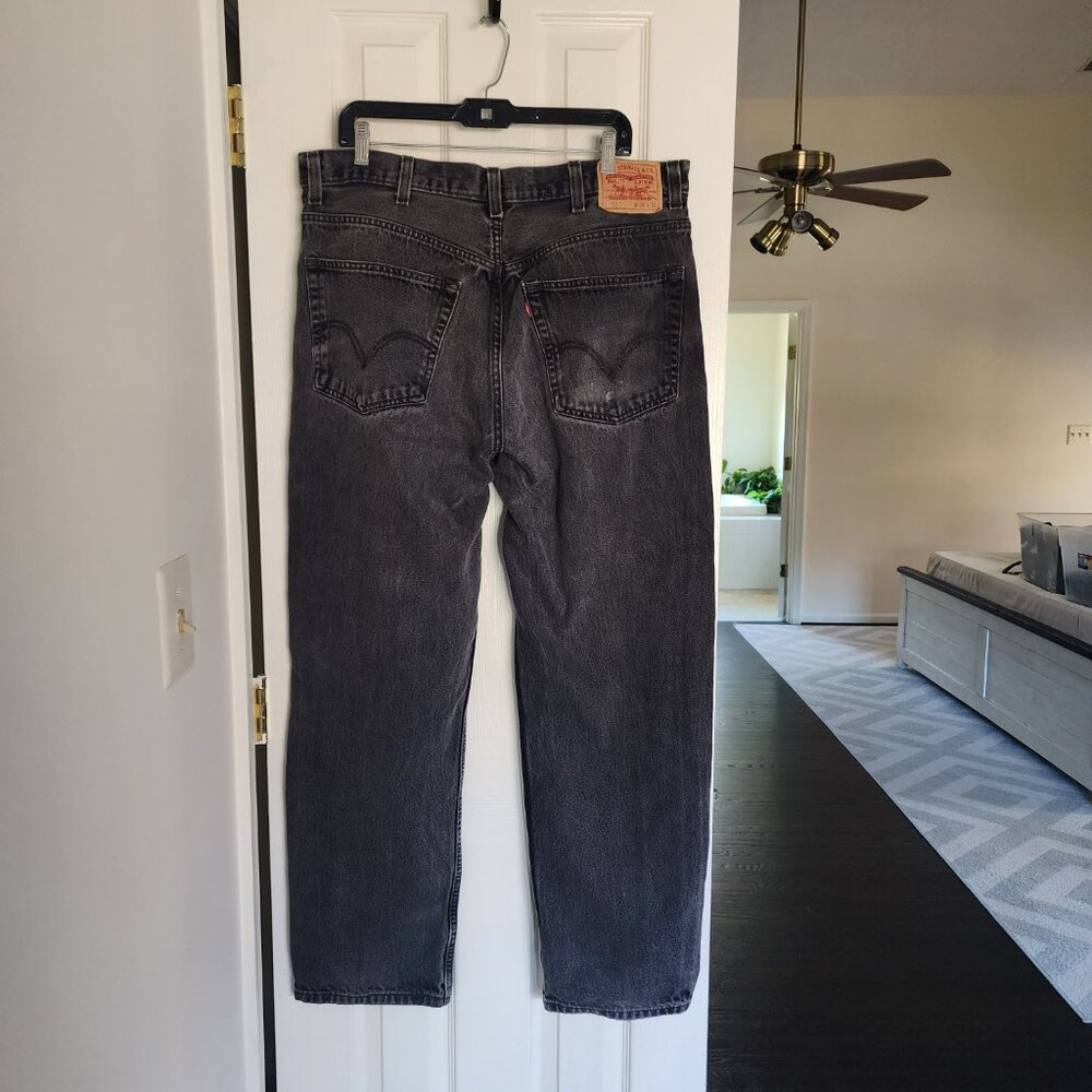 Levi's Men's 550 Relaxed Fit Jeans 38 x 32 - Picture 2 of 6